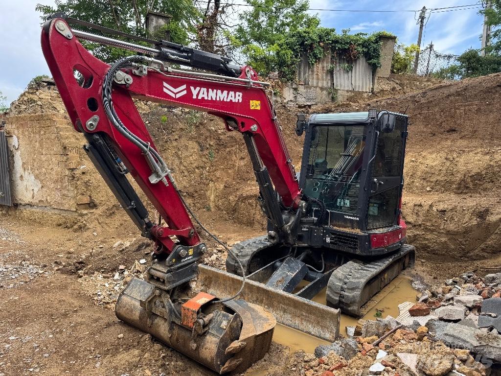 Yanmar SV 60 小型挖土機/掘鑿機<7t(小型挖掘機)