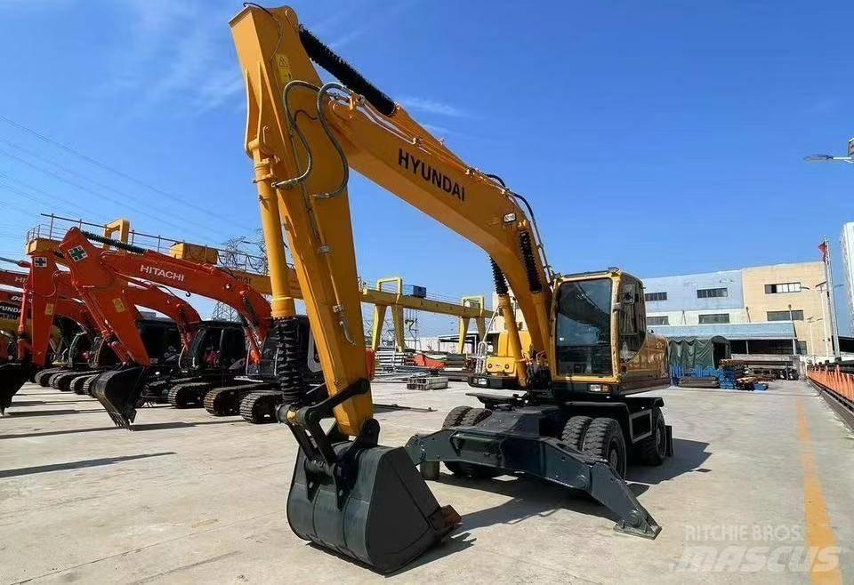 Hyundai 210-9 中型挖土機/掘鑿機/挖掘機 7t-12t