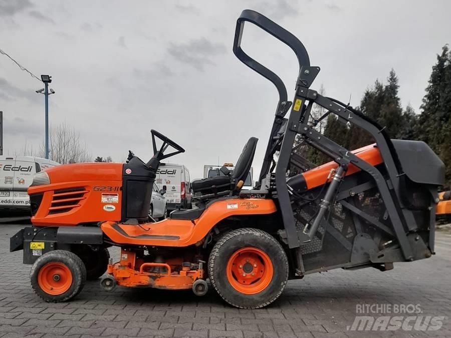Kubota G 23 騎乘式割草機