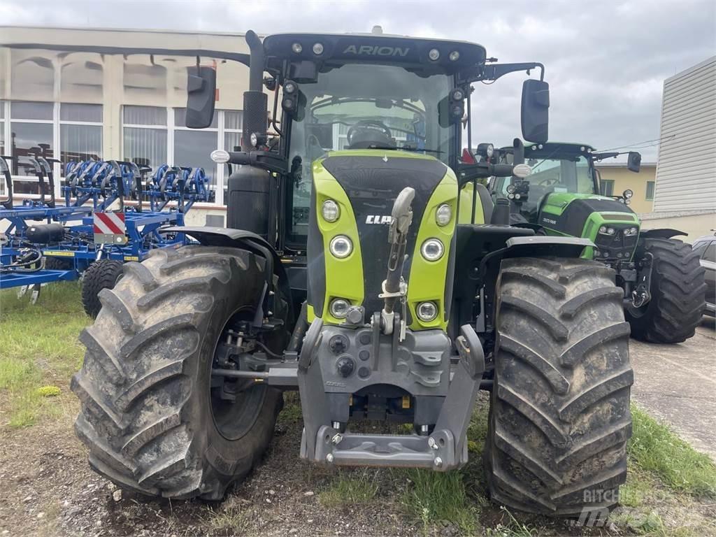 CLAAS Arion 660 曳引機