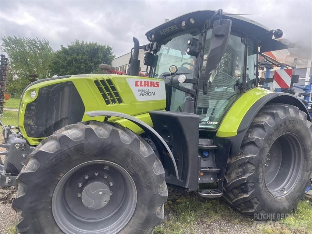 CLAAS Arion 660 曳引機