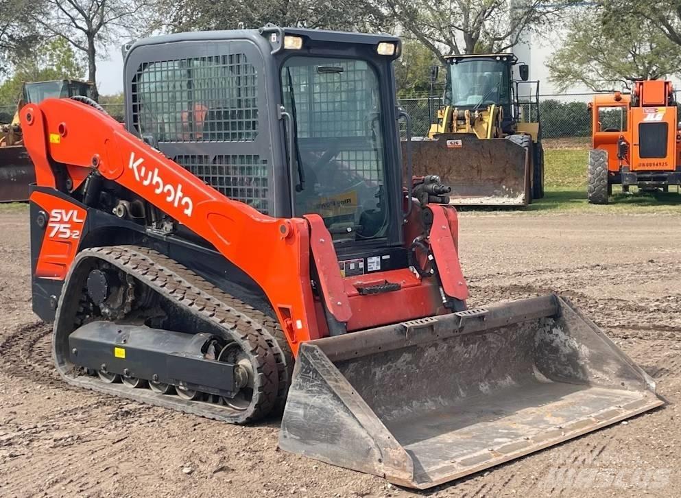 Kubota SVL 75-2 滑移轉向裝載機