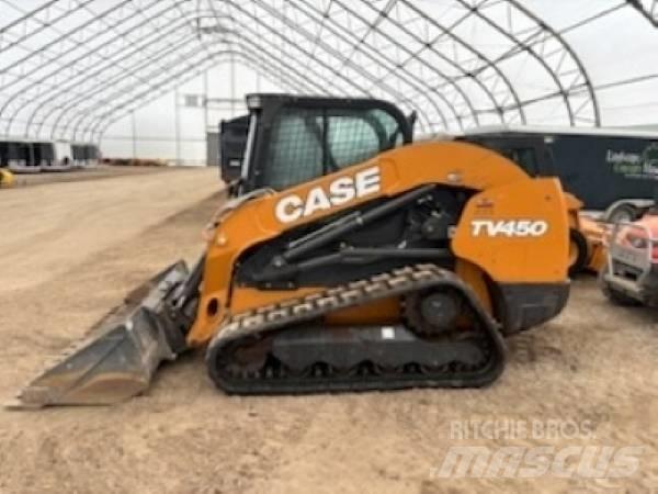 CASE TV 450 C 滑移轉向裝載機