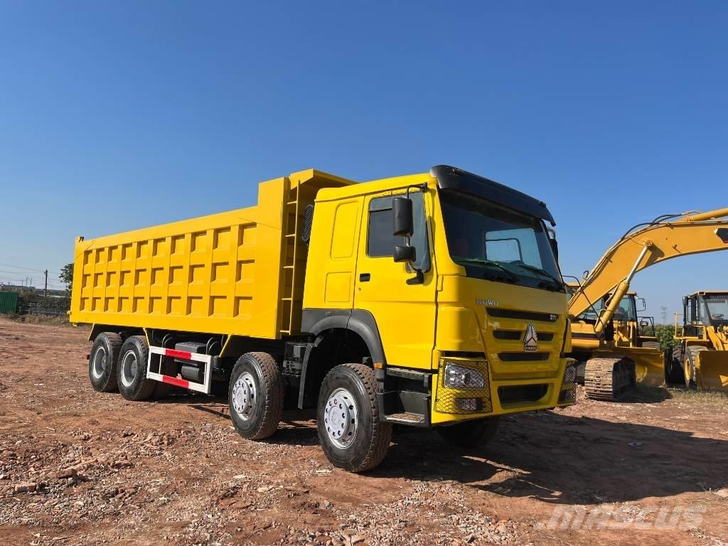 Howo 371HP 傾卸式卡車