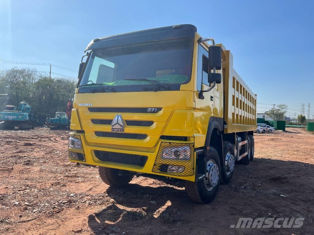 Howo 371HP 傾卸式卡車