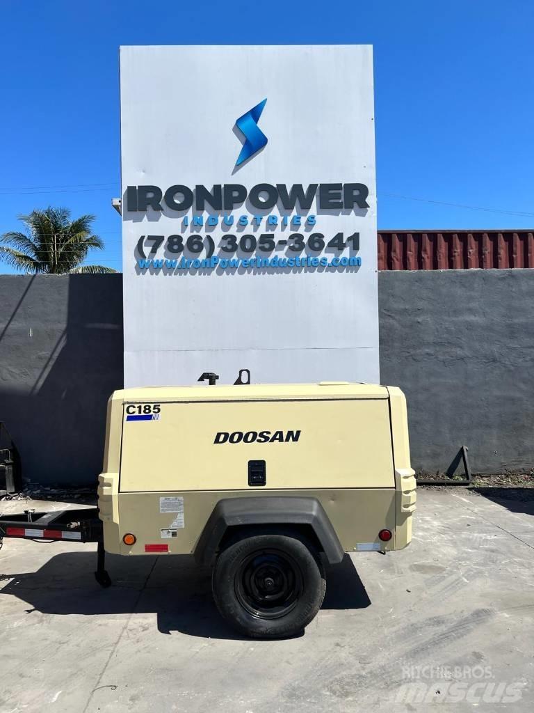 Doosan P185WD0-T4F 空氣壓縮機