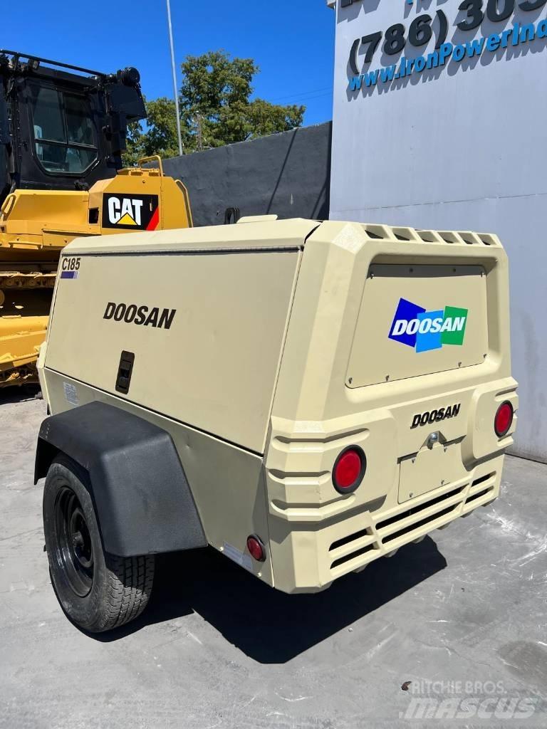 Doosan P185WD0-T4F 空氣壓縮機