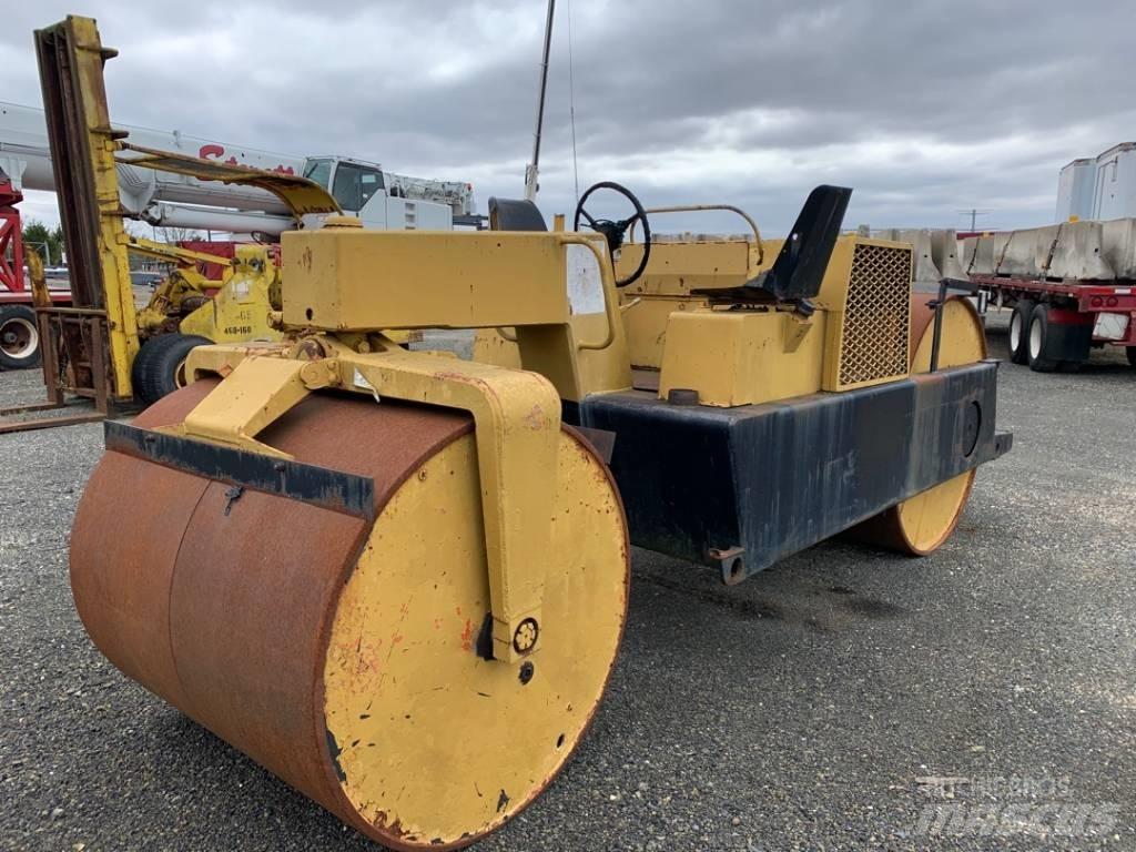 Hyster C 350 A 雙輪滾壓機