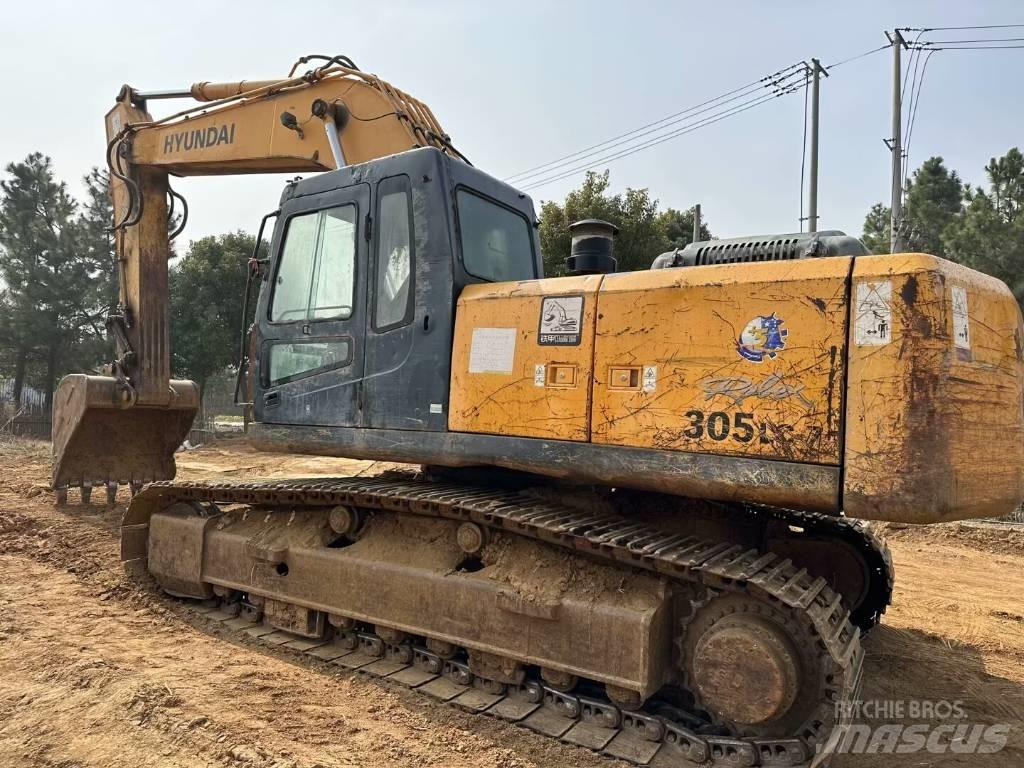 Hyundai 305LC-7 履帶式 挖土機/掘鑿機/挖掘機