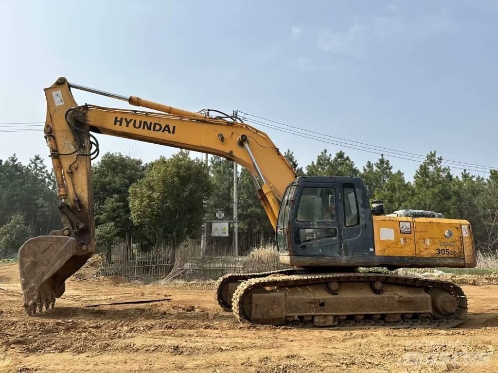 Hyundai 305LC-7 履帶式 挖土機/掘鑿機/挖掘機