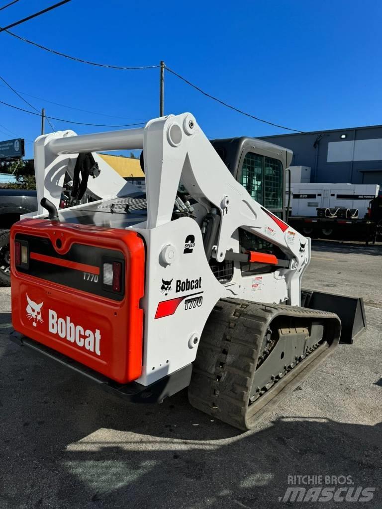 Bobcat T 770 滑移轉向裝載機