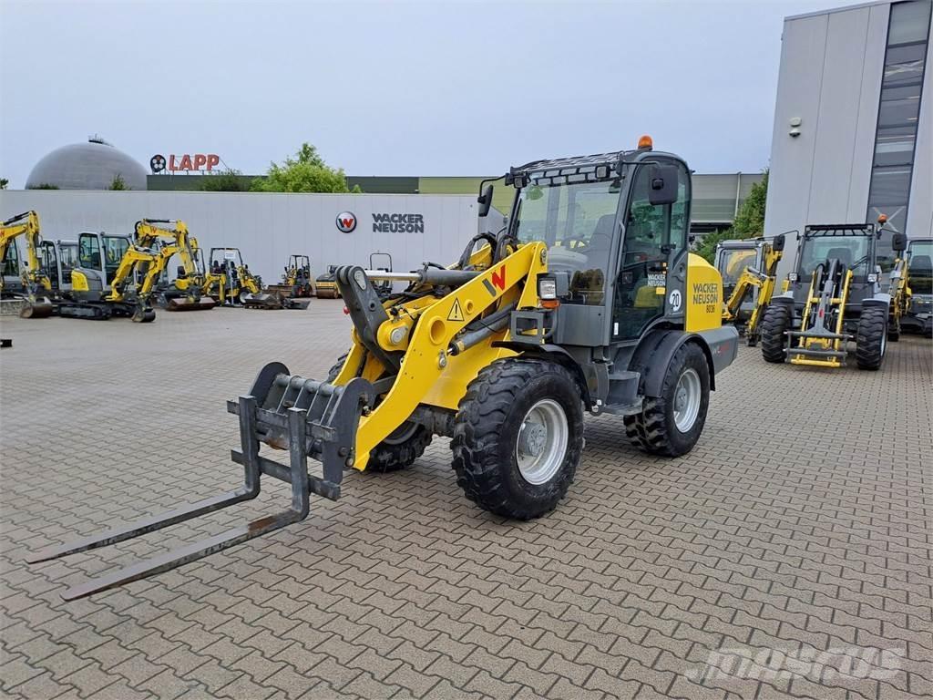 Wacker Neuson WL60 輪胎式裝載機
