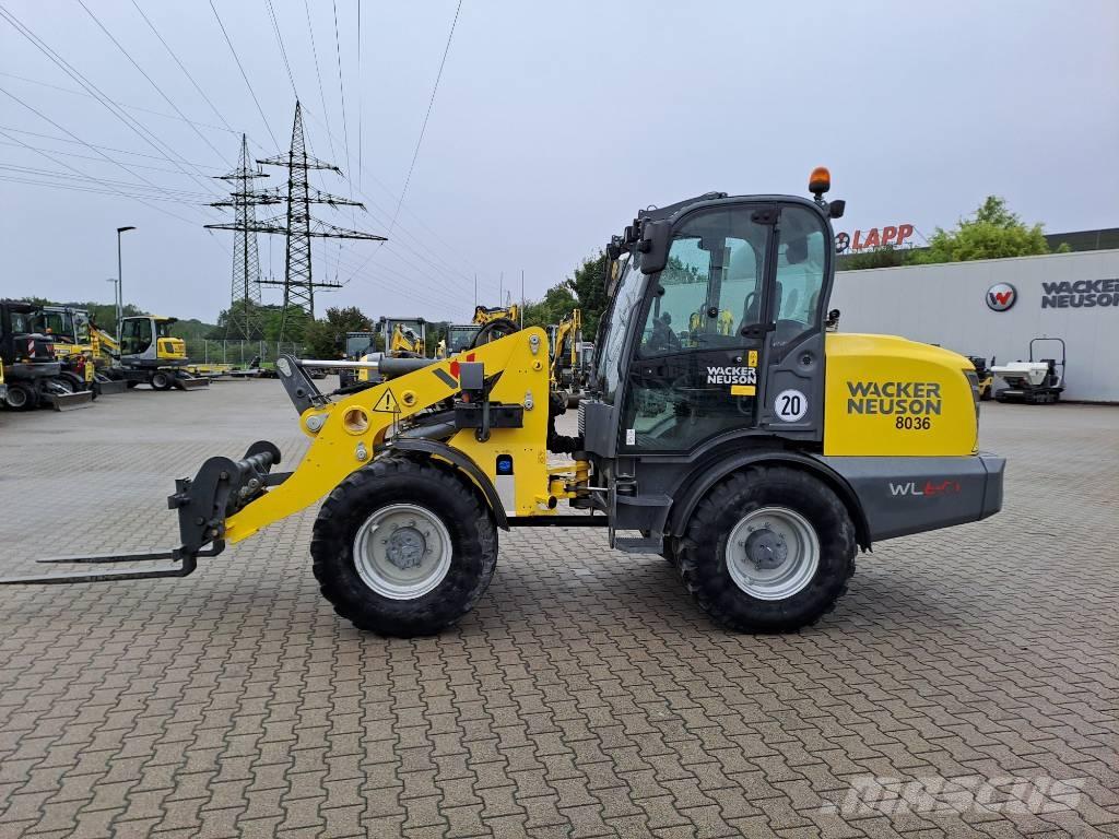 Wacker Neuson WL60 輪胎式裝載機