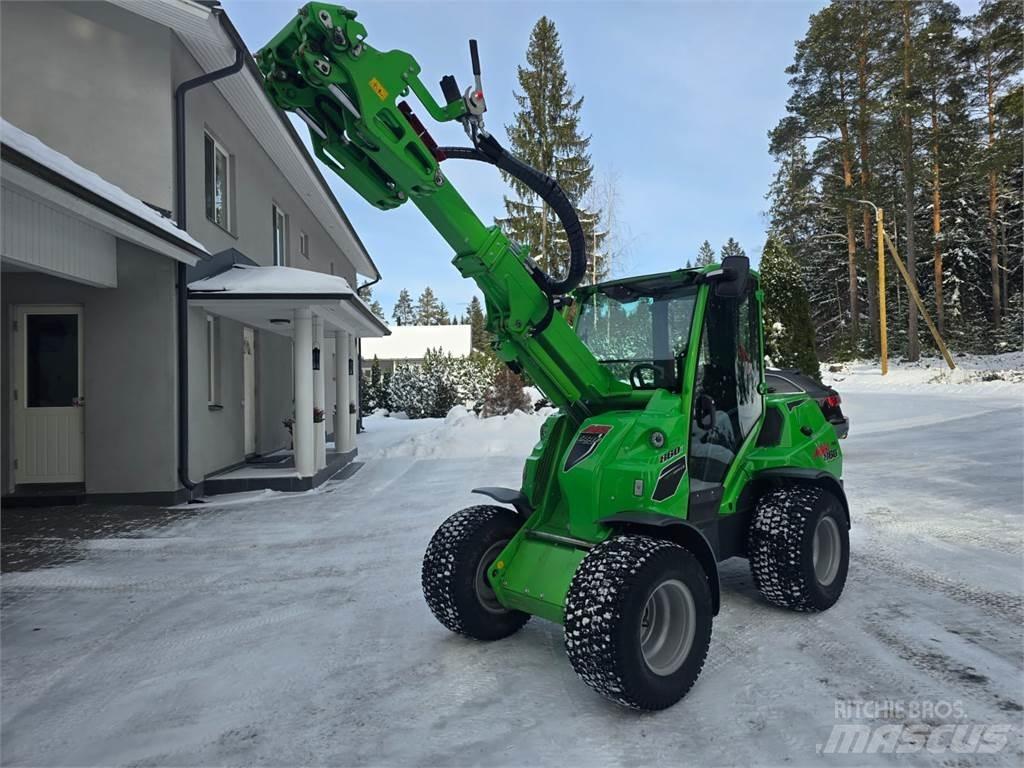 Avant 860i 小型裝載機