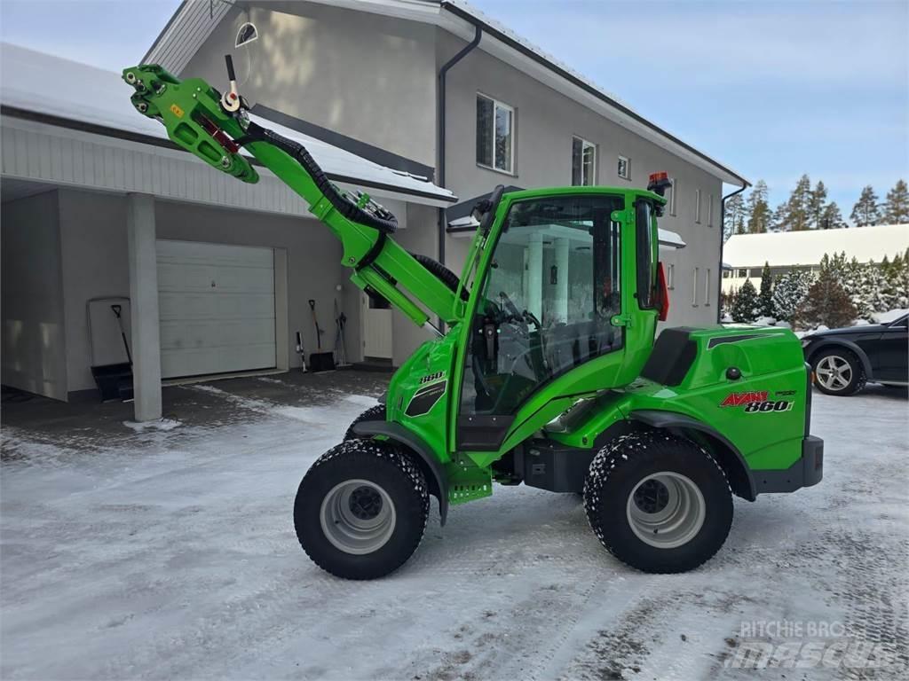 Avant 860i 小型裝載機