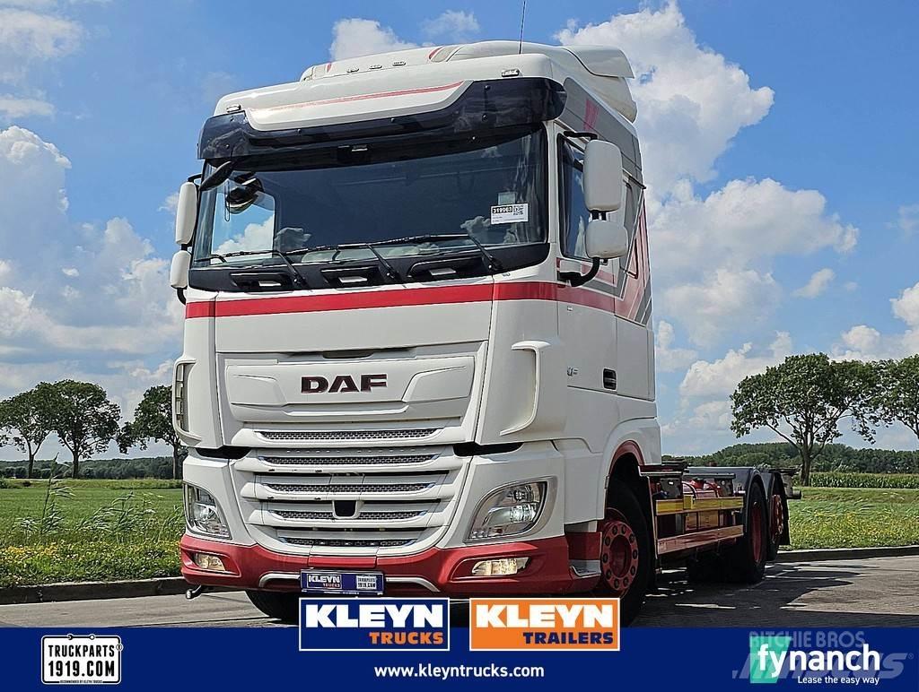 DAF XF 480 6x2*4 起重可拆卸式卡車