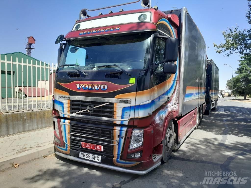 Volvo FM 16 起重機卡車