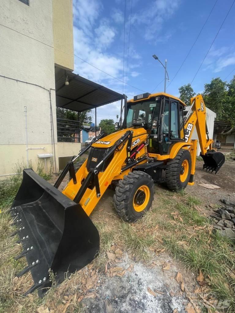 JCB 3 CX NEW! 反鏟裝載機