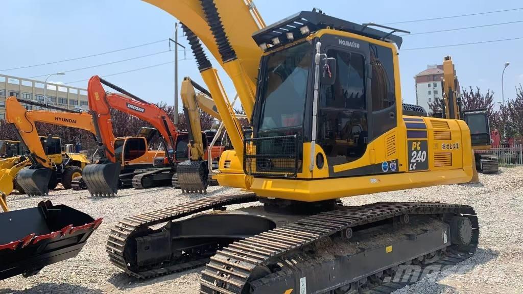 Komatsu PC 240 LC 履帶式 挖土機/掘鑿機/挖掘機