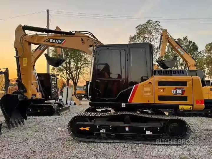 Sany SY115C 履帶式 挖土機/掘鑿機/挖掘機