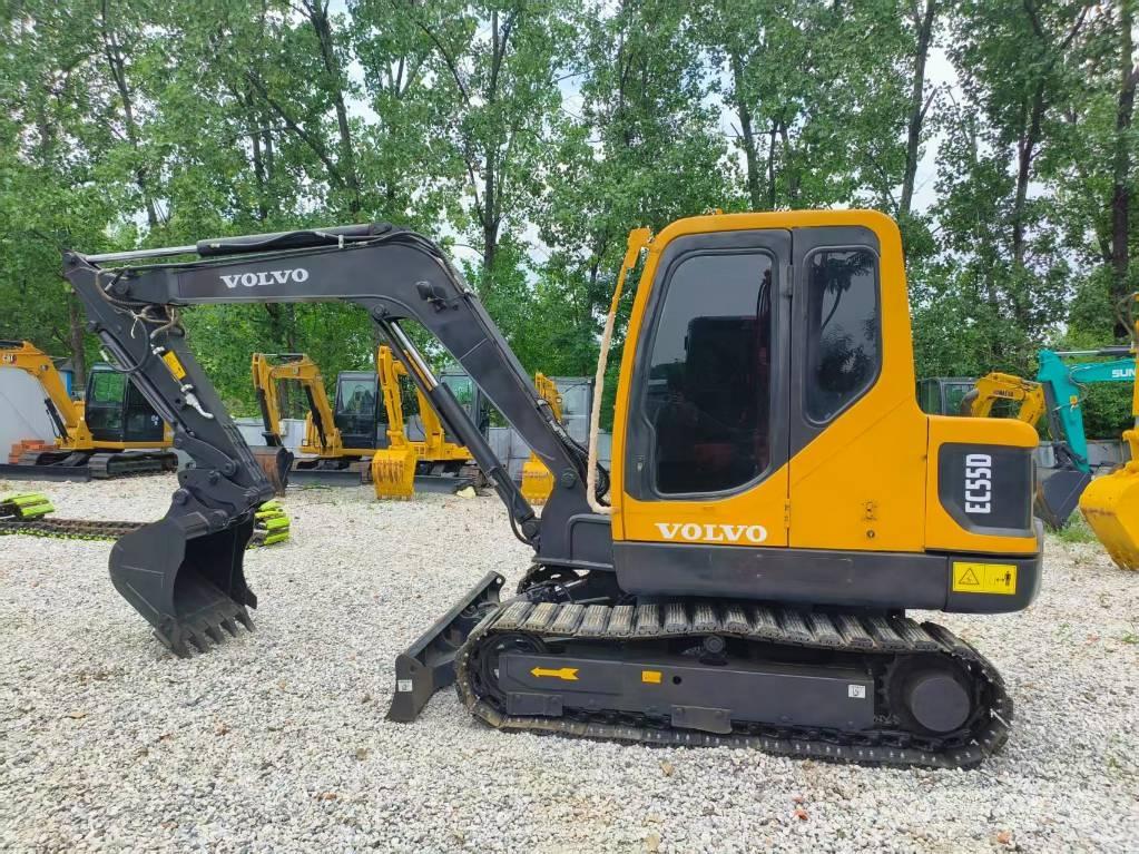 Volvo EC 55 小型挖土機/掘鑿機<7t(小型挖掘機)