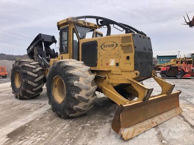 Weiler S250 集材機