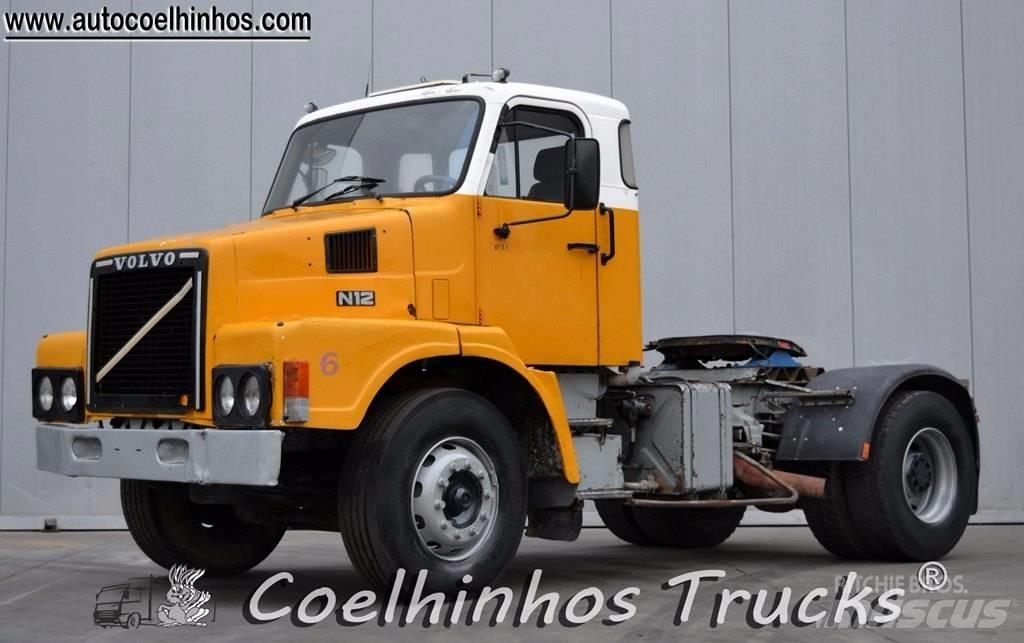 Volvo N 12 - 38 曳引機組件