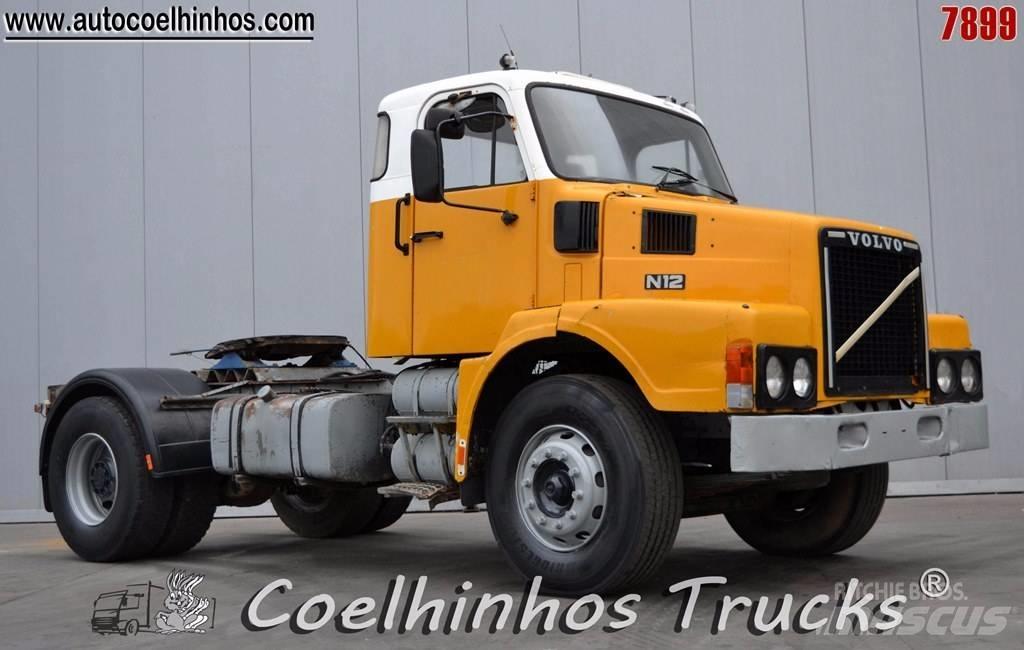 Volvo N 12 - 38 曳引機組件