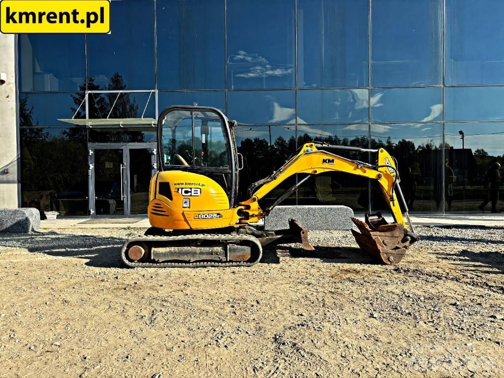 JCB 8025 小型挖土機/掘鑿機<7t(小型挖掘機)
