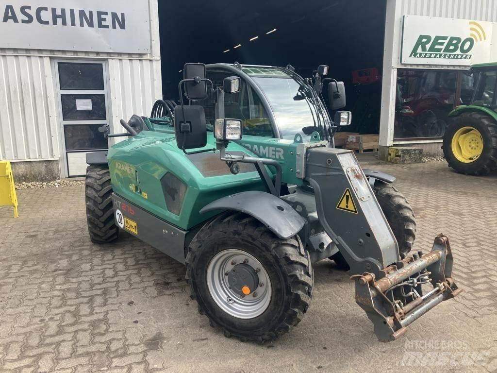 Kramer KT 276 伸縮臂操作車