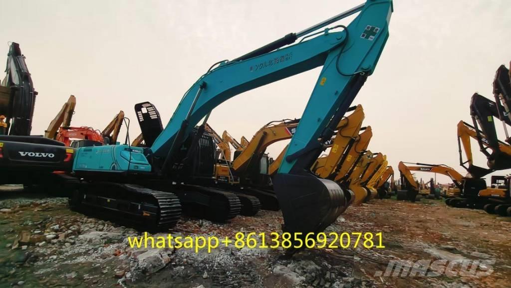 Kobelco SK 350 履帶式 挖土機/掘鑿機/挖掘機