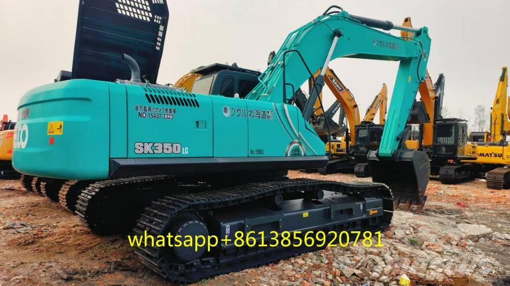 Kobelco SK 350 履帶式 挖土機/掘鑿機/挖掘機