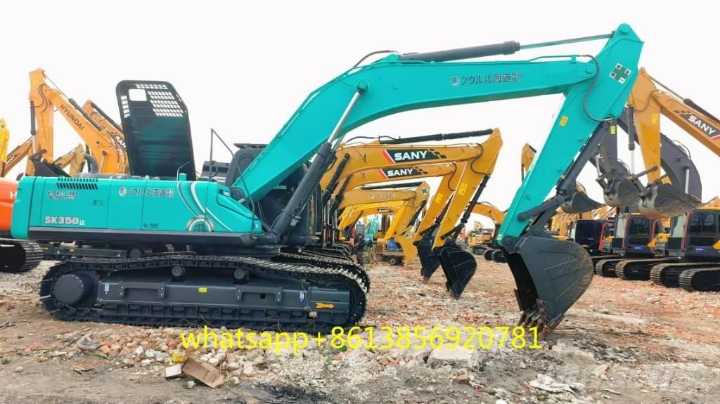 Kobelco SK 350 履帶式 挖土機/掘鑿機/挖掘機