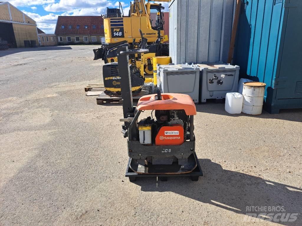Husqvarna LG 204 夯實機(夯土機)