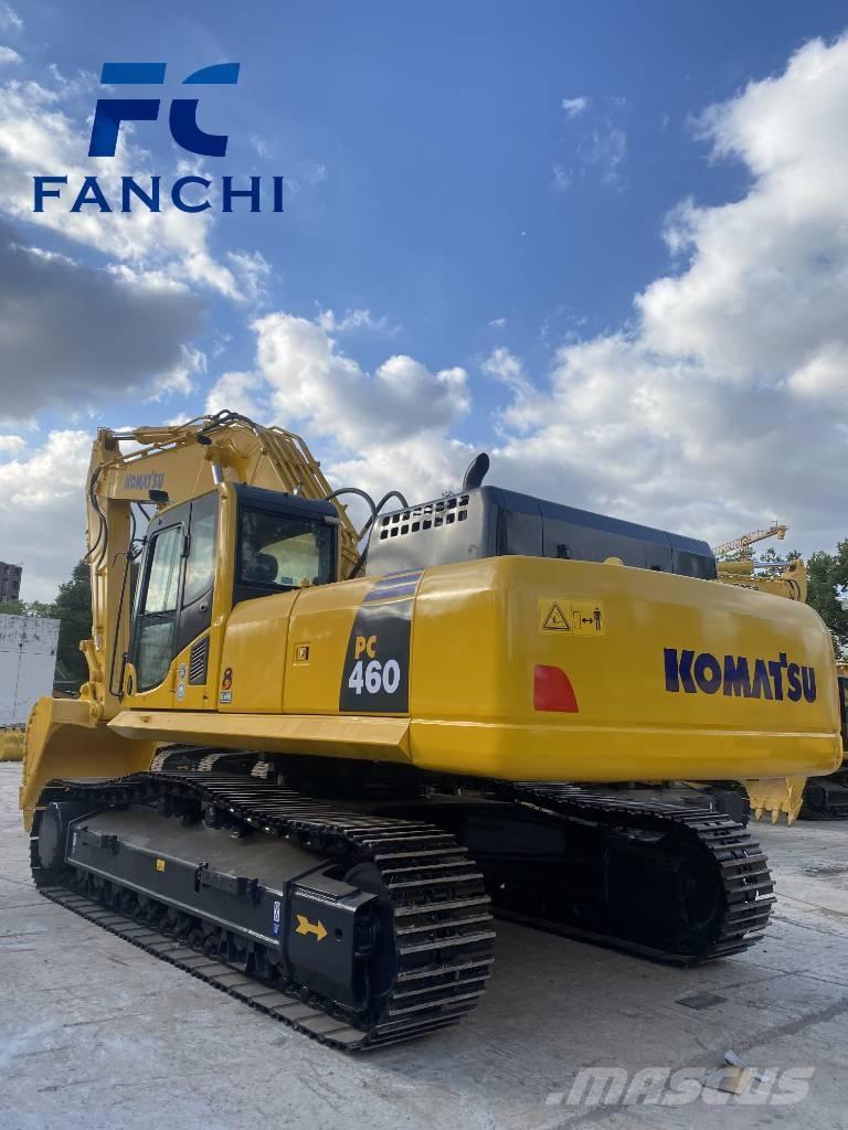 Komatsu PC 460-8 履帶式 挖土機/掘鑿機/挖掘機
