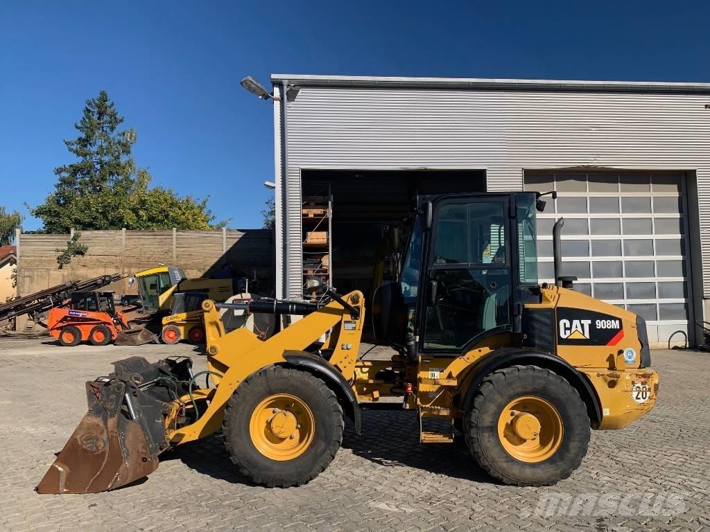 CAT 908M 輪胎式裝載機