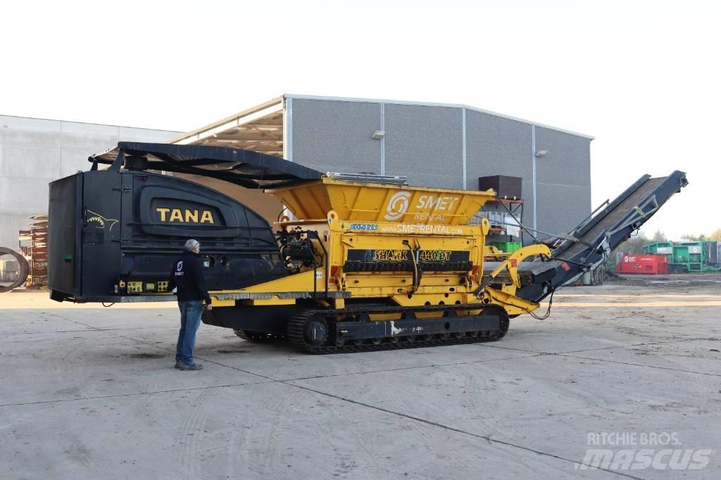 Tana Shark 440DT ECO 廢棄物撕碎機