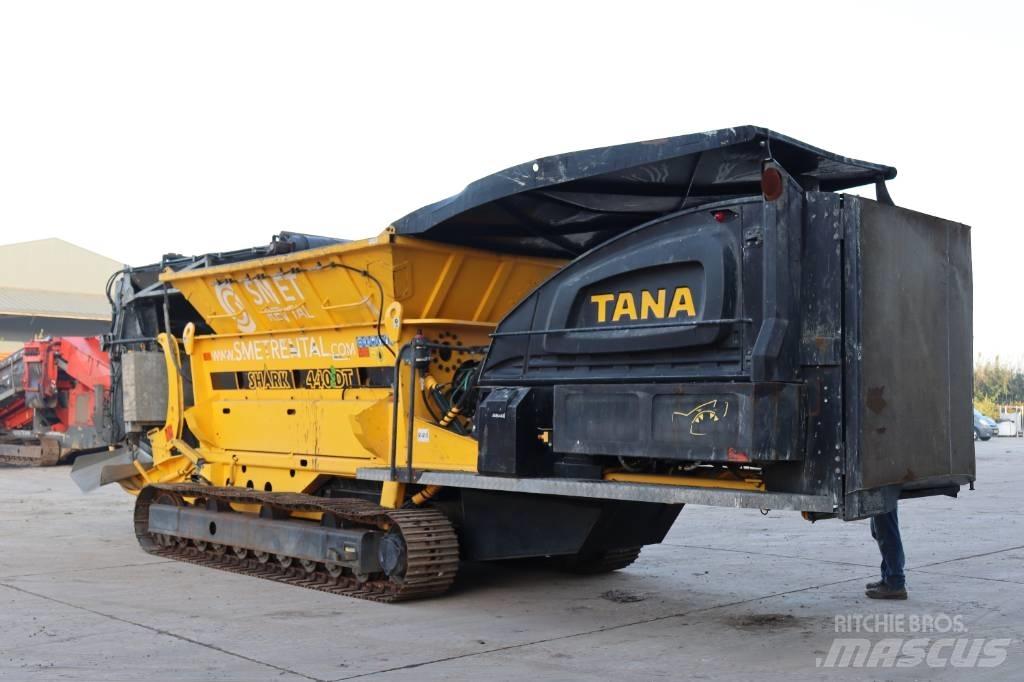 Tana Shark 440DT ECO 廢棄物撕碎機