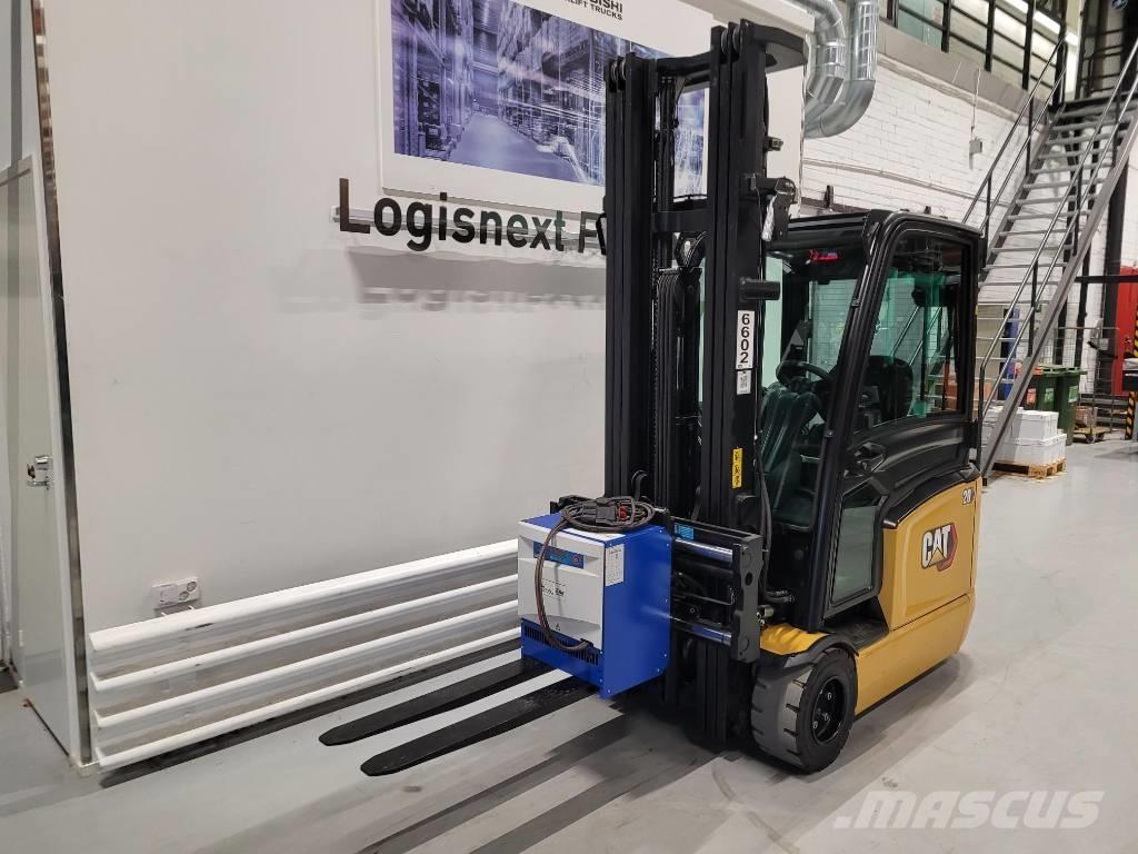 CAT EP20ANT 電動堆高機