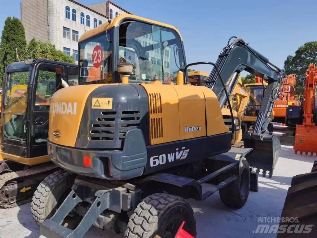 Hyundai Robex 60 W 旋轉式挖土機/掘鑿機/挖掘機