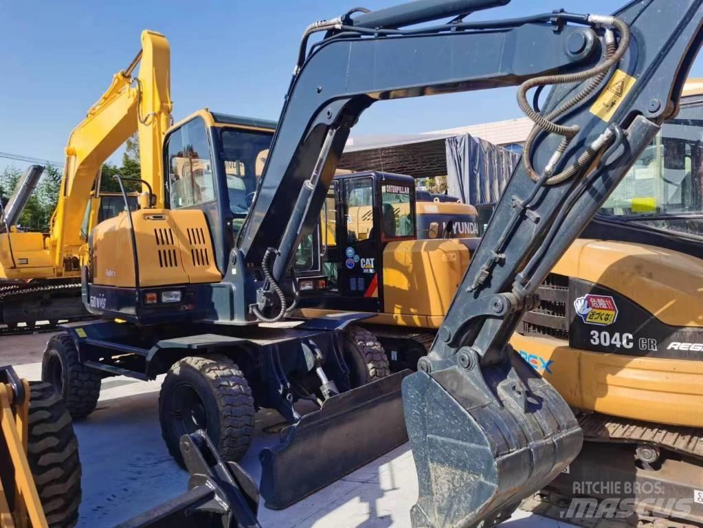 Hyundai Robex 60 W 旋轉式挖土機/掘鑿機/挖掘機
