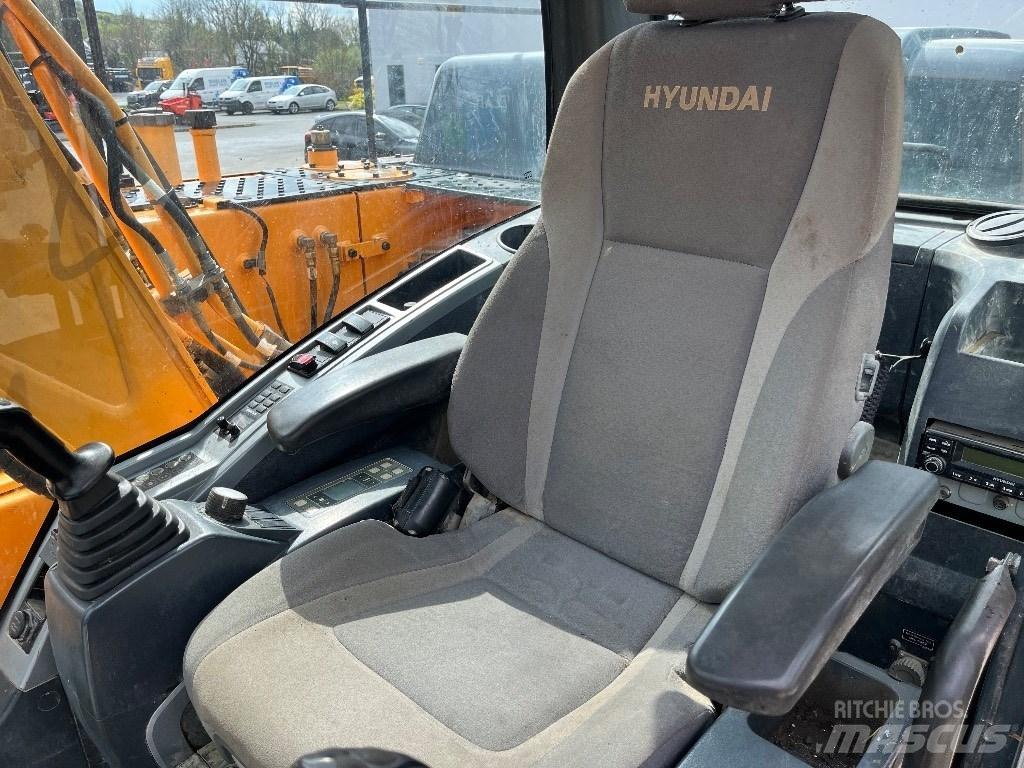 Hyundai 140LC-9A 履帶式 挖土機/掘鑿機/挖掘機