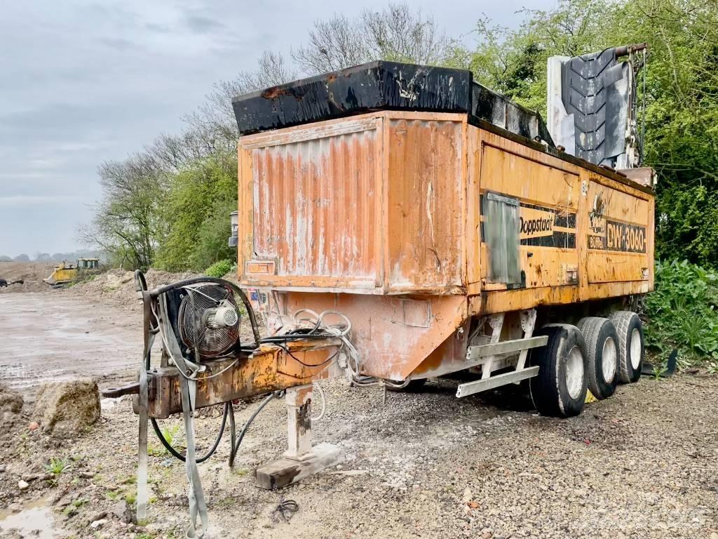 Doppstadt DW 3060 廢棄物撕碎機
