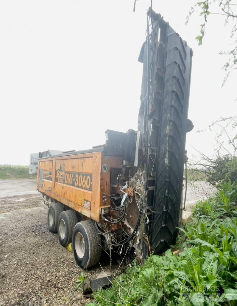 Doppstadt DW 3060 廢棄物撕碎機