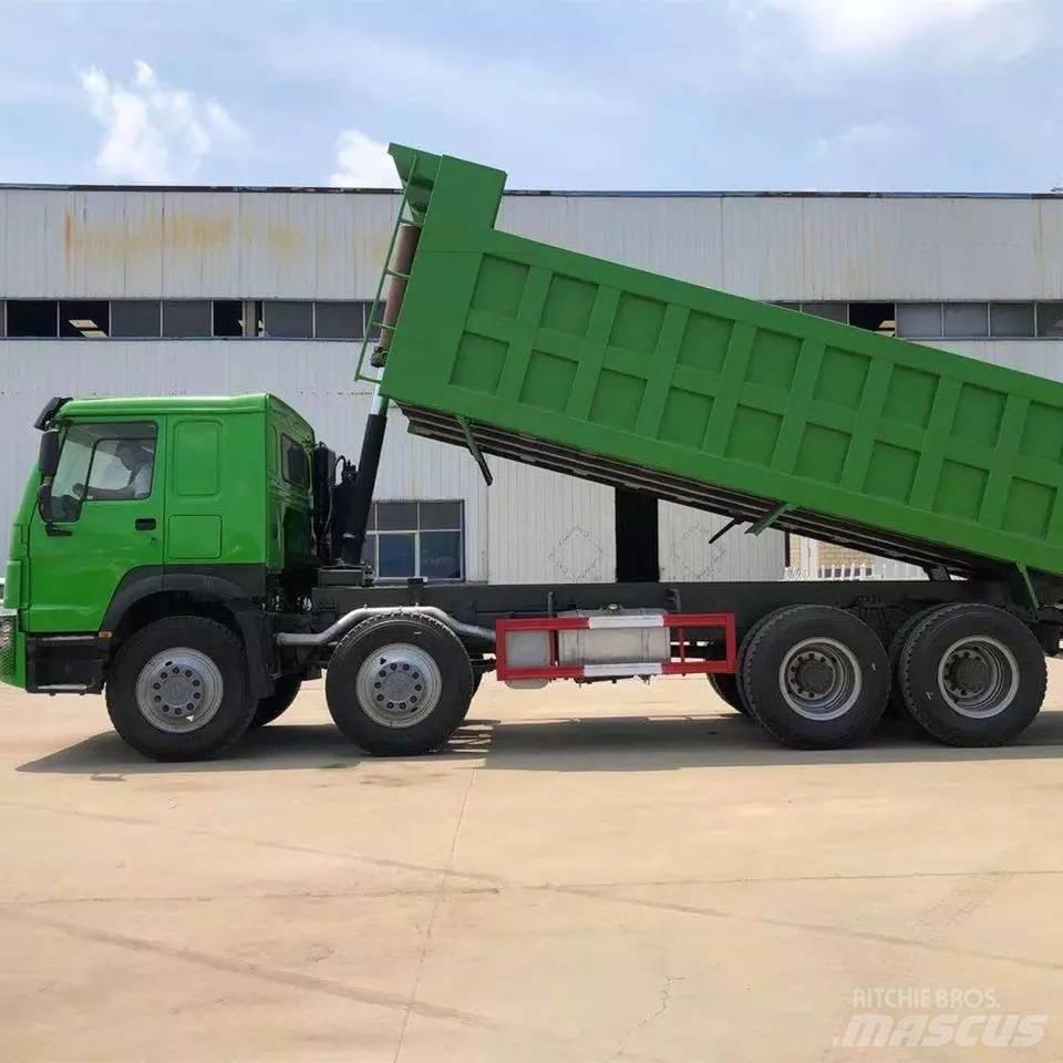 Howo 371 8x4 傾卸式卡車