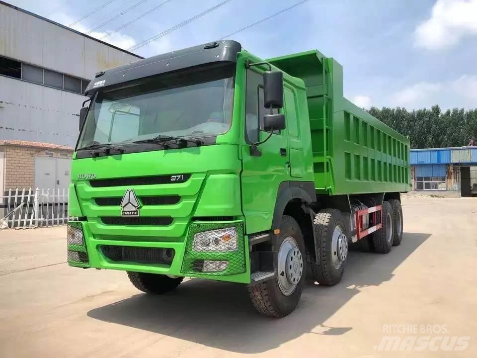 Howo 371 8x4 傾卸式卡車