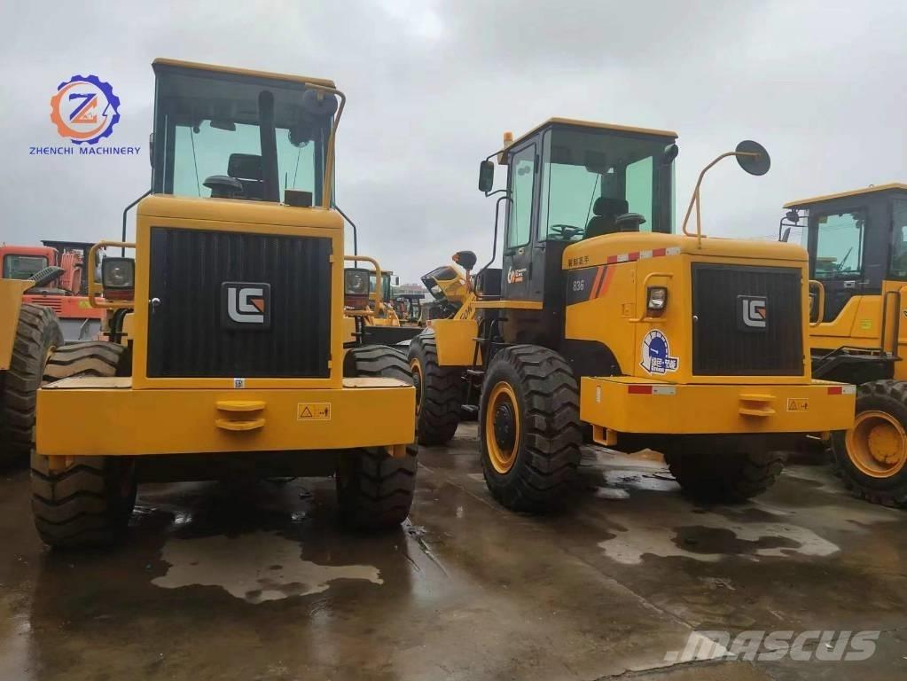 LiuGong CLG 836 H 輪胎式裝載機