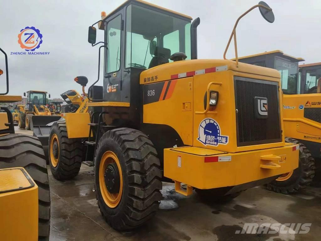 LiuGong CLG 836 H 輪胎式裝載機