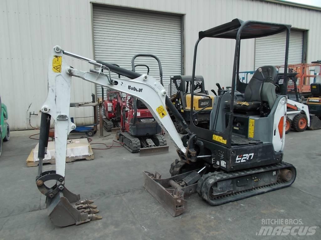Bobcat E20 小型挖土機/掘鑿機<7t(小型挖掘機)