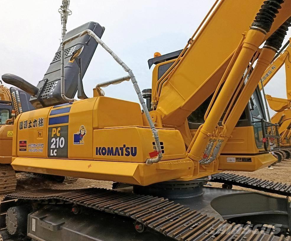 Komatsu PC 210 履帶式 挖土機/掘鑿機/挖掘機